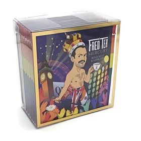 Fred TEA Mercury: Organic Bohemian Raspberry Tea (Herbal / Caffeine Free) (Freddie Mercury) (size: 10pk (Mini))