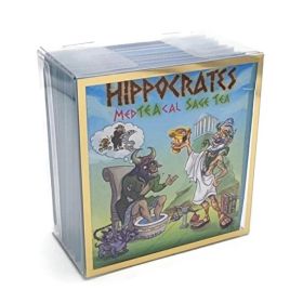 Hippocrates: Organic Med-TEA-cal Berry Sage Tea (Herbal / Caffeine Free) (size: 10pk (Mini))