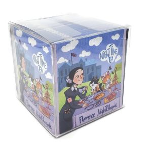 Florence NightTEAngle: Organic Night Time Chamomile Lavender Tea (Herbal / Caffeine Free) (Florence Nightingale) (size: 20pk (Cube))