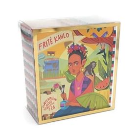 FriTÉ Kahlo: Organic Watermelon Rose Hibiscus Tea (Herbal / Caffeine Free) (Frida Kahlo) (size: 10pk (Mini))