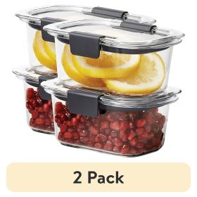 1.3 Cup Stain-Proof Food Storage Container, Set of 2 (Pack Size: 1 Pack)